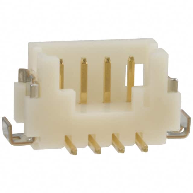 DF13C-4P-1.25V(51) CONN HEADER SMD 4POS 1.25MM