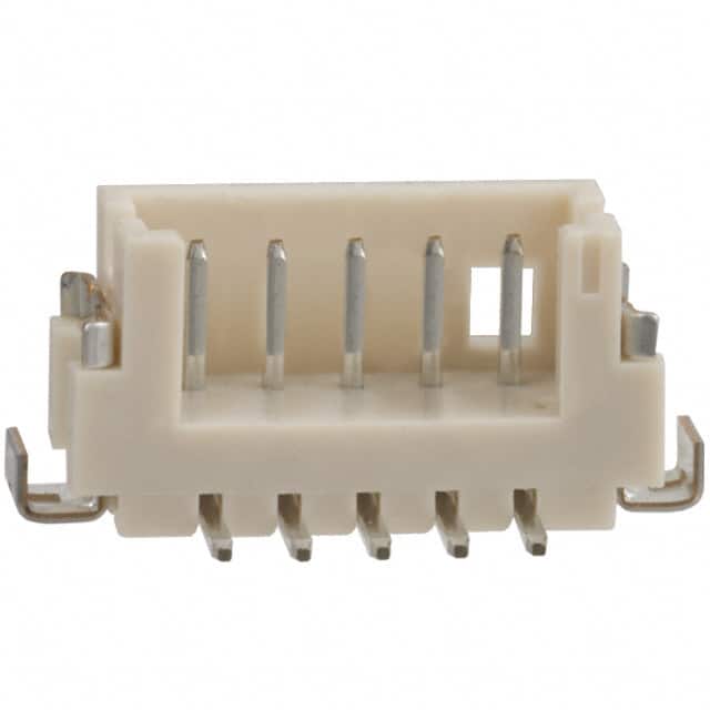 DF13B-5P-1.25V(21) CONN HEADER SMD 5POS 1.25MM