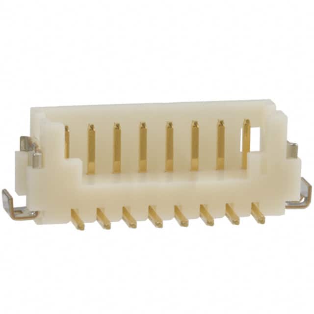 DF13C-8P-1.25V(51) CONN HEADER SMD 8POS 1.25MM