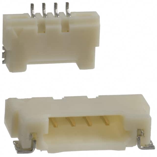 DF14A-4P-1.25H(52) CONN HEADER SMD R/A 4POS 1.25MM