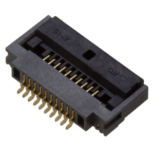 FH52-10S-0.5SH CONN FFC BOTTOM 10POS 0.5MM R/A