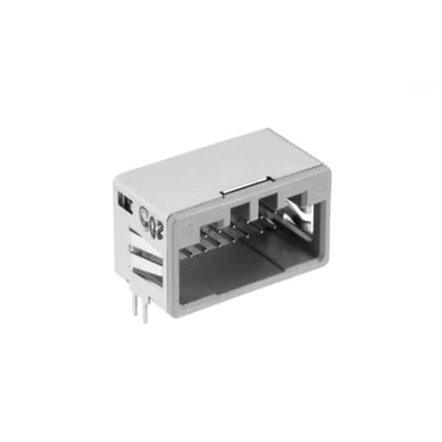 GT17HN-16DP-2H(10) CONN AUTO LAN PLG 16P SLD RA SMD