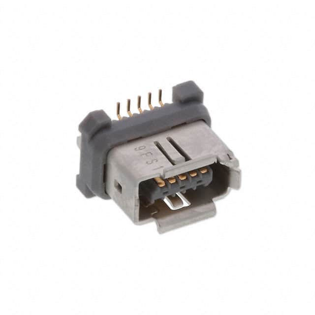 IX80G-B-10P CONN RCPT VERT SMD TYPE B