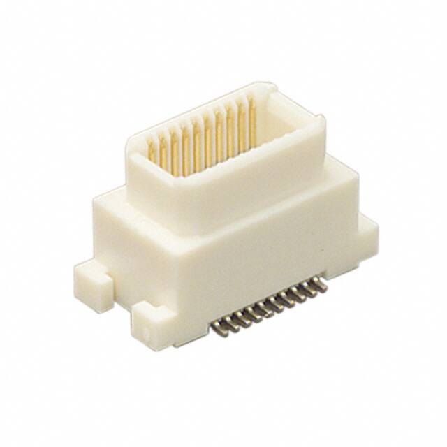 DF17A(4.0)-20DP-0.5V(51) CONN HDR 20POS SMD GOLD