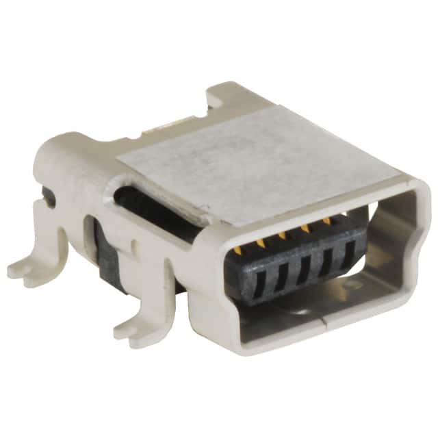 UX60A-MB-5ST CONN RCPT USB2.0 MINI B SMD R/A