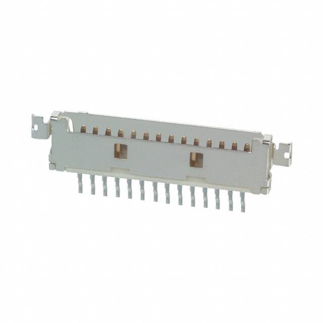 DF19KR-14P-1H(59) CONN HEADER BRD EDGE 14P 1MM
