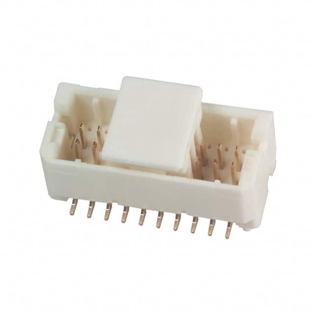 DF20F-20DP-1V(55) CONN HEADER SMD 20POS 1MM