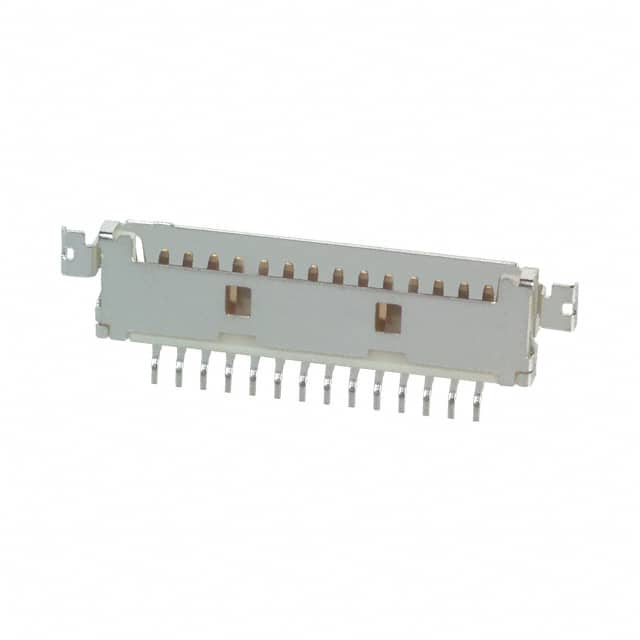 DF19L-14P-1H(59) CONN HEADER BRD EDGE 14P 1MM