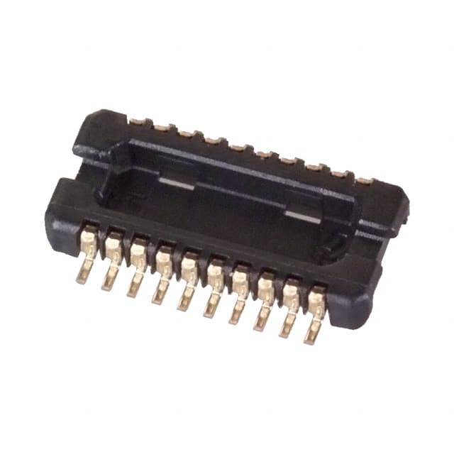 DF30FC-20DP-0.4V(81) CONN HDR 20POS SMD GOLD