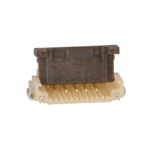 FH12-5S-1SH(55) CONN FFC FPC BOTTOM 5POS 1MM R/A