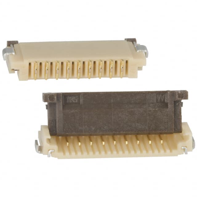 FH12-9S-1SH(55) CONN FFC FPC BOTTOM 9POS 1MM R/A