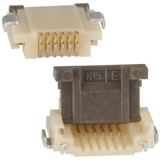 FH12-6S-0.5SH(55) CONN FFC BOTTOM 6POS 0.5MM R/A