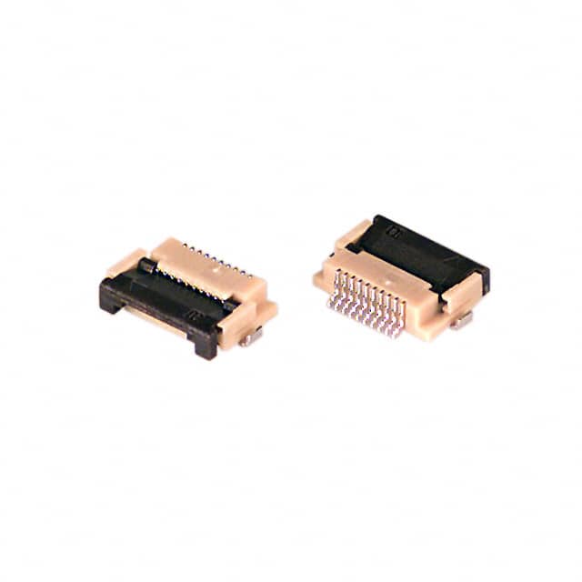 FH12-10S-0.5SH CONN FFC BOTTOM 10POS 0.5MM R/A