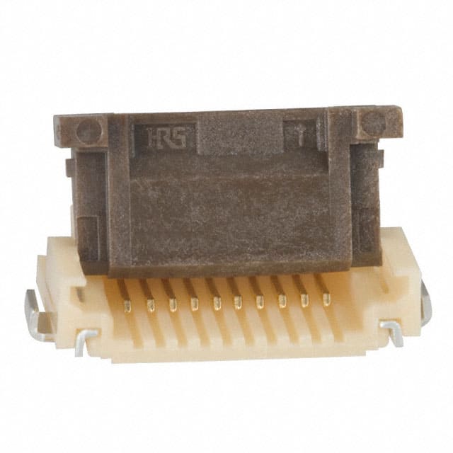 FH12-10S-0.5SH(55) CONN FFC BOTTOM 10POS 0.5MM R/A