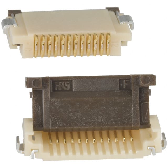 FH12-12S-0.5SH(55) CONN FFC BOTTOM 12POS 0.5MM R/A