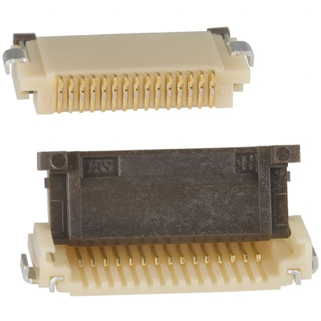 FH12-15S-0.5SH(55) CONN FFC BOTTOM 15POS 0.5MM R/A