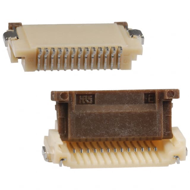 FH12-13S-0.5SH CONN FFC BOTTOM 13POS 0.5MM R/A