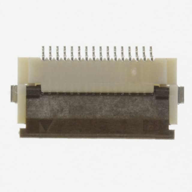 FH12-16S-0.5SH CONN FFC BOTTOM 16POS 0.5MM R/A