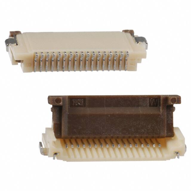 FH12-17S-0.5SH CONN FFC BOTTOM 17POS 0.5MM R/A