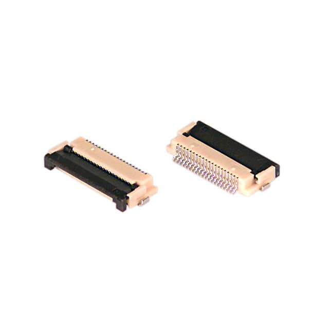 FH12-20S-0.5SH CONN FFC BOTTOM 20POS 0.5MM R/A
