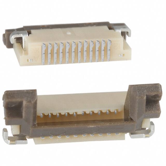 FH12A-10S-0.5SH CONN FFC FPC TOP 10POS 0.5MM R/A