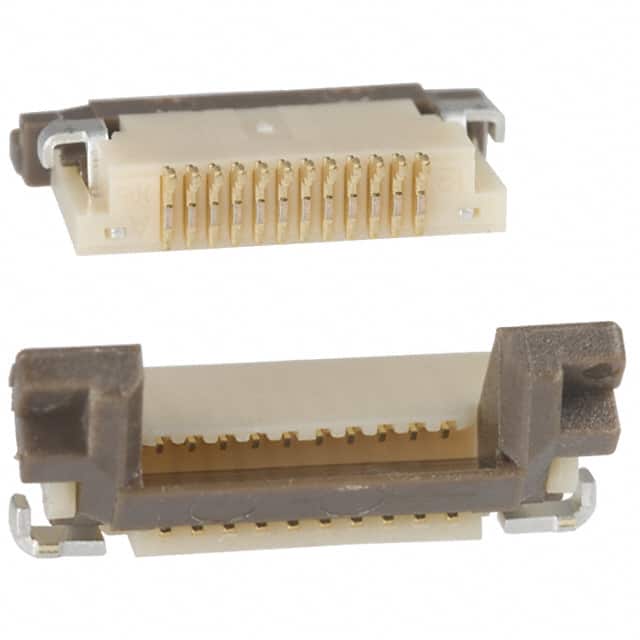 FH12A-10S-0.5SH(55) CONN FFC FPC TOP 10POS 0.5MM R/A
