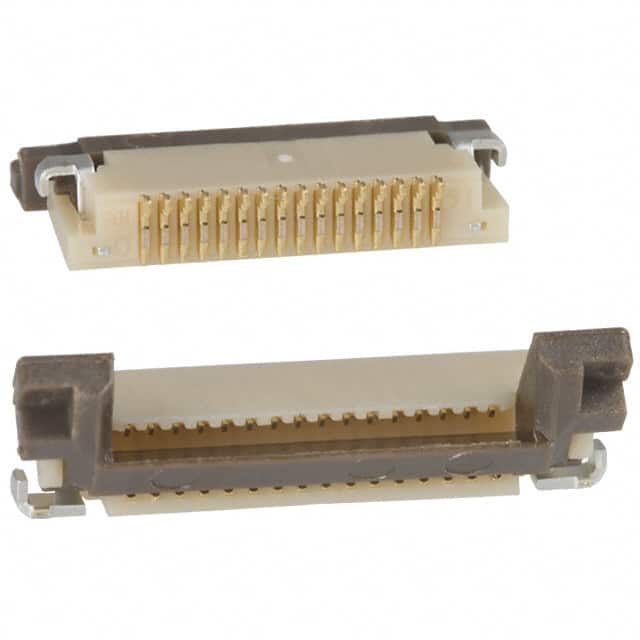 FH12A-16S-0.5SH(55) CONN FFC FPC TOP 16POS 0.5MM R/A