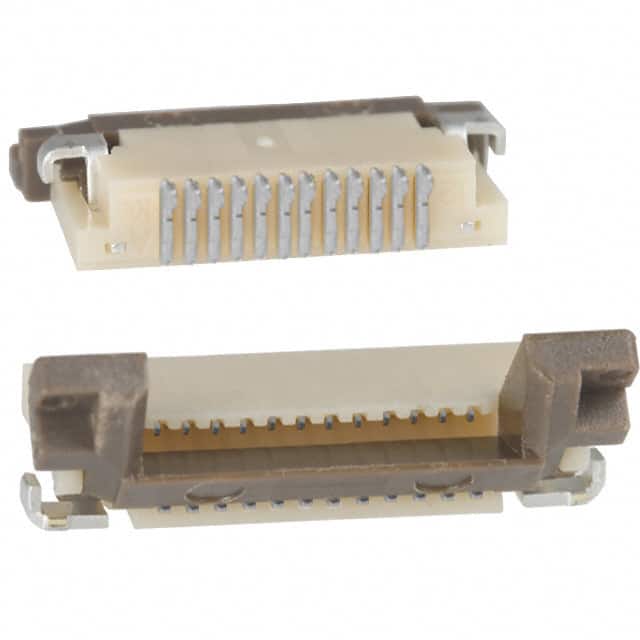 FH12A-12S-0.5SH CONN FFC FPC TOP 12POS 0.5MM R/A