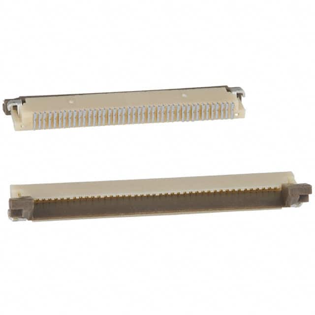 FH12A-40S-0.5SH CONN FFC FPC TOP 40POS 0.5MM R/A