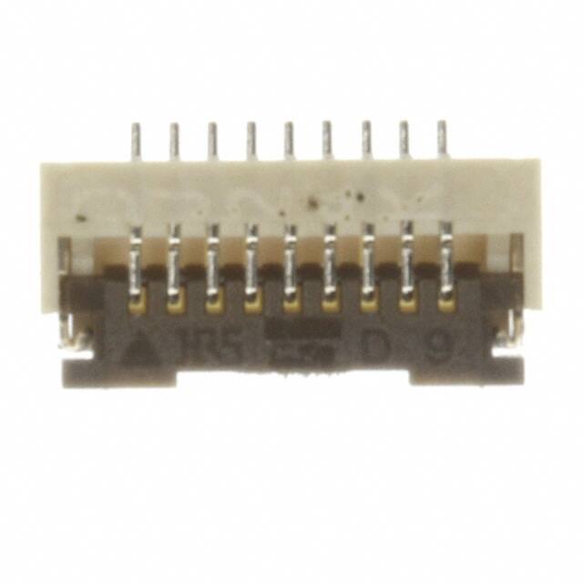 FH19-9S-0.5SH(51) CONN FFC BOTTOM 9POS 0.5MM R/A