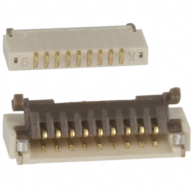 FH19-9S-0.5SH(05) CONN FFC BOTTOM 9POS 0.5MM R/A
