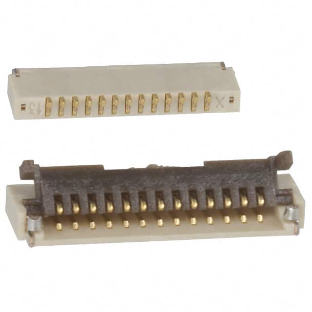 FH19-13S-0.5SH(05) CONN FFC BOTTOM 13POS 0.5MM R/A