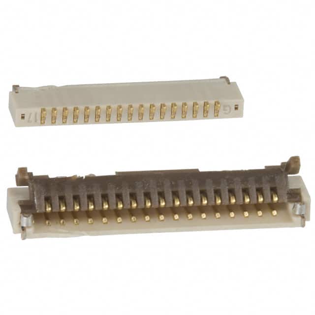 FH19-17S-0.5SH(05) CONN FFC BOTTOM 17POS 0.5MM R/A