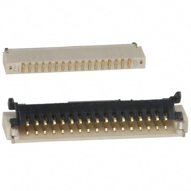 FH19S-17S-0.5SH(05) CONN FFC BOTTOM 17POS 0.5MM R/A