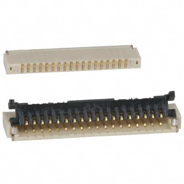 FH19S-18S-0.5SH(05) CONN FFC BOTTOM 18POS 0.5MM R/A