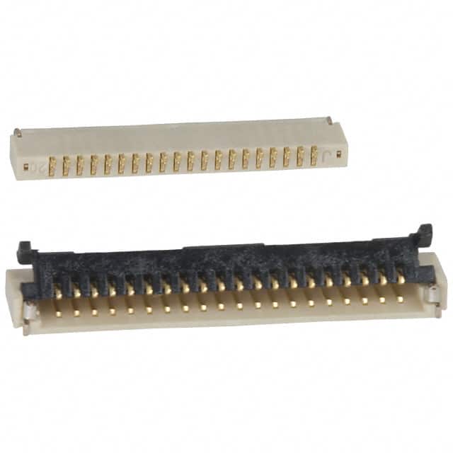 FH19S-20S-0.5SH(05) CONN FFC BOTTOM 20POS 0.5MM R/A