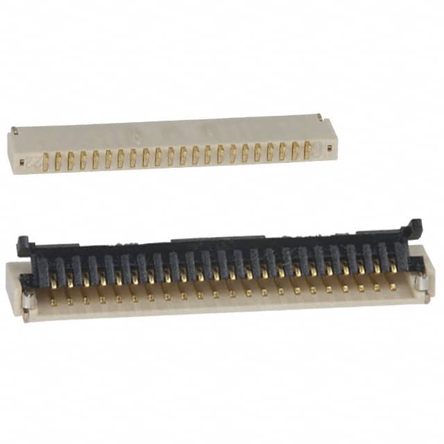 FH19S-22S-0.5SH(05) CONN FFC BOTTOM 22POS 0.5MM R/A