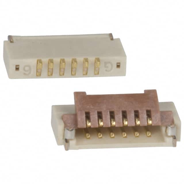 FH19C-6S-0.5SH(05) CONN FFC BOTTOM 6POS 0.5MM R/A
