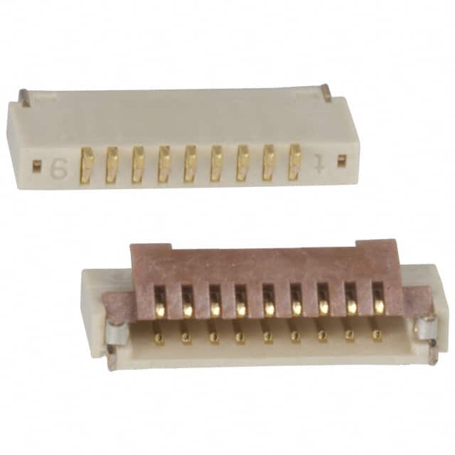 FH19C-9S-0.5SH(05) CONN FFC BOTTOM 9POS 0.5MM R/A