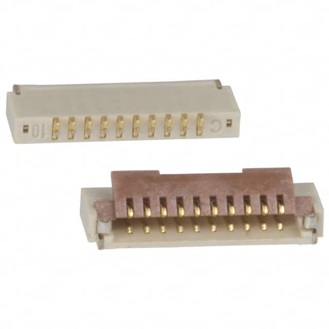 FH19C-10S-0.5SH(05) CONN FFC BOTTOM 10POS 0.5MM R/A