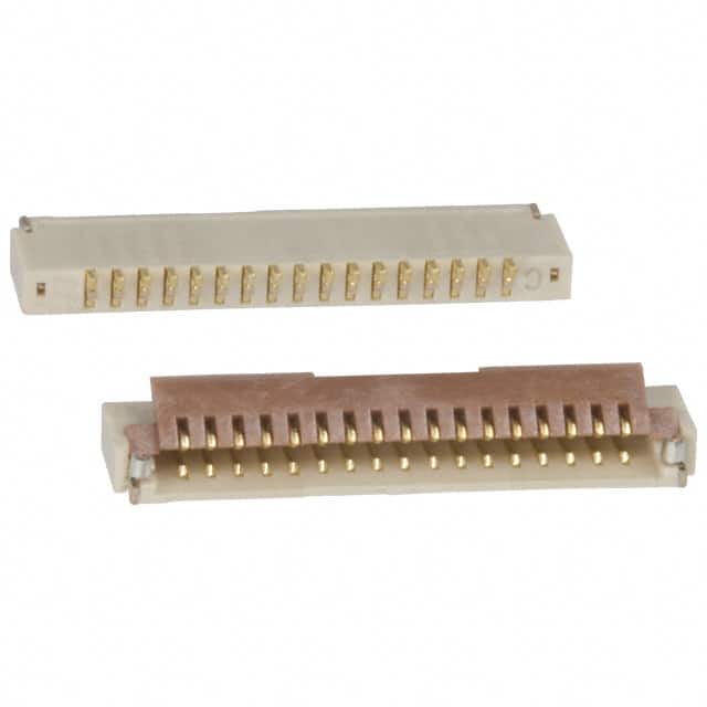 FH19C-17S-0.5SH(05) CONN FFC BOTTOM 17POS 0.5MM R/A