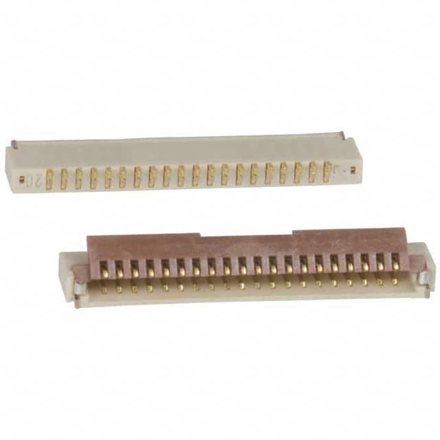 FH19C-20S-0.5SH(05) CONN FFC BOTTOM 20POS 0.5MM R/A