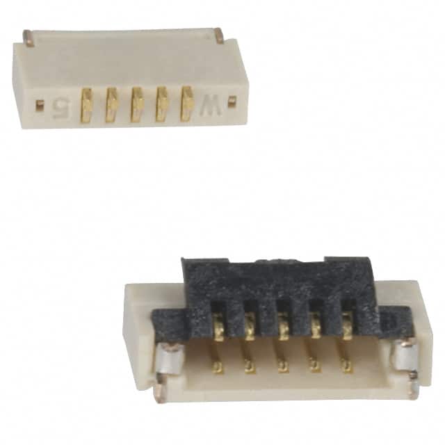 FH19SC-5S-0.5SH(05) CONN FFC BOTTOM 5POS 0.5MM R/A