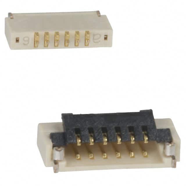 FH19SC-6S-0.5SH(05) CONN FFC BOTTOM 6POS 0.5MM R/A