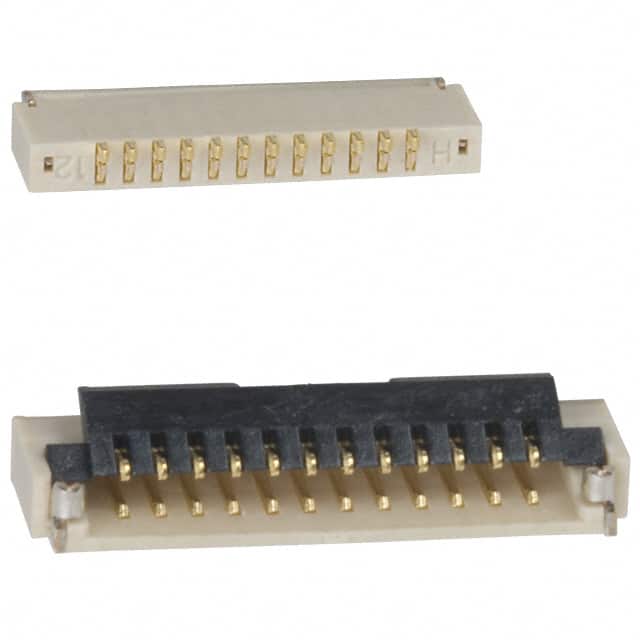 FH19SC-12S-0.5SH(05) CONN FFC BOTTOM 12POS 0.5MM R/A