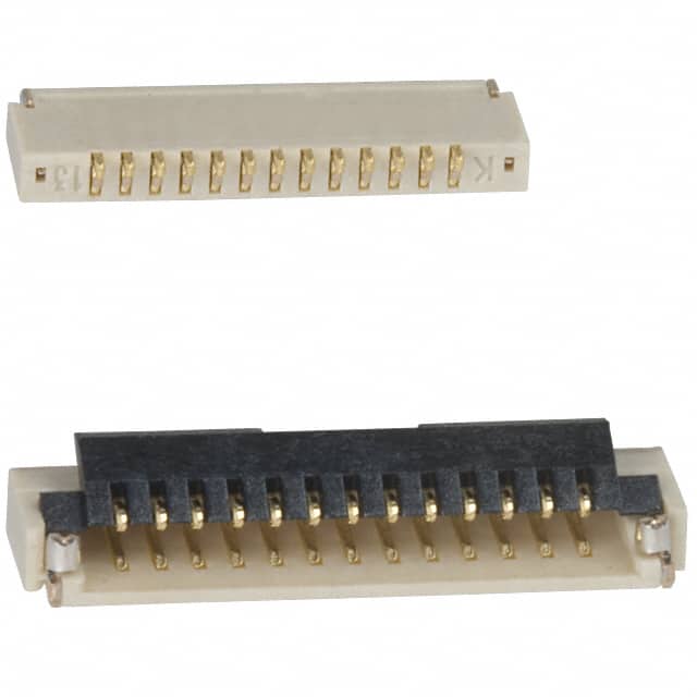 FH19SC-13S-0.5SH(05) CONN FFC BOTTOM 13POS 0.5MM R/A
