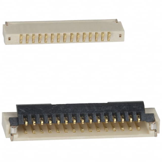 FH19SC-15S-0.5SH(05) CONN FFC BOTTOM 15POS 0.5MM R/A