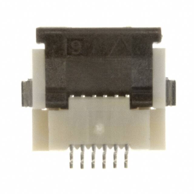 FH12F-6S-0.5SH CONN FFC BOTTOM 6POS 0.5MM R/A