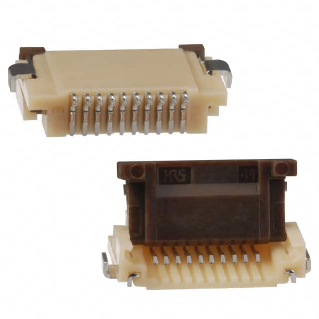 FH12F-10S-0.5SH CONN FFC BOTTOM 10POS 0.5MM R/A
