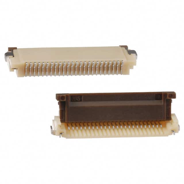 FH12F-24S-0.5SH CONN FFC BOTTOM 24POS 0.5MM R/A